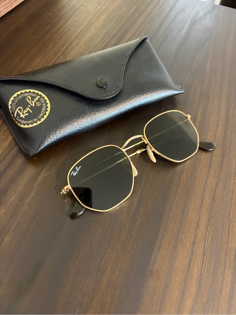 Ray-Ban Hexagonal Flat Lenses